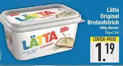 E-Center Lätta Original Brotaufstrich Angebot