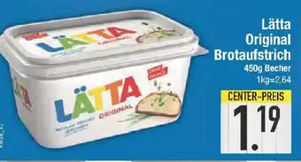 E-Center Lätta Original Brotaufstrich Angebot