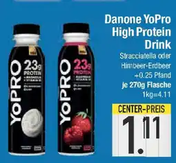 E-Center Danone YoPro High Protein Drink Angebot