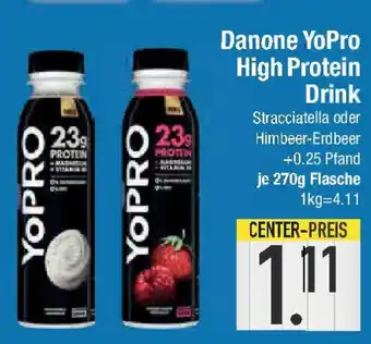 E-Center Danone YoPro High Protein Drink Angebot