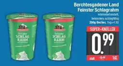 E-Center Berchtesgadener Land Feinster Schlagrahm Angebot