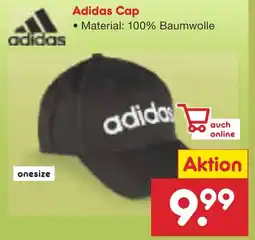 Netto Marken-Discount Adidas Cap Angebot