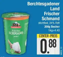 E-Center Berchtesgadener Land Frischer Schmand Angebot