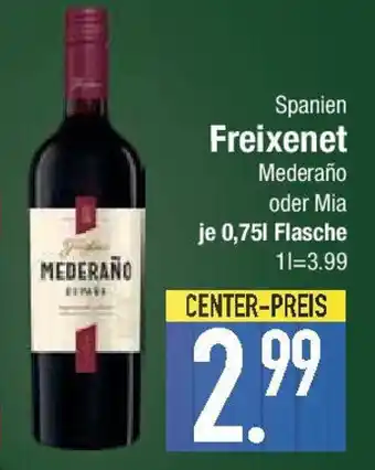 E-Center Spanien Freixenet Mederaño oder Mia Angebot
