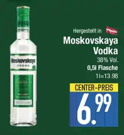 E-Center Hergestellt in Moskovskaya Vodka Angebot