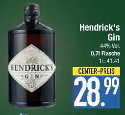 E-Center Hendrick's Gin Angebot