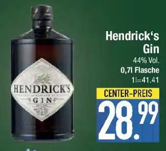 E-Center Hendrick's Gin Angebot