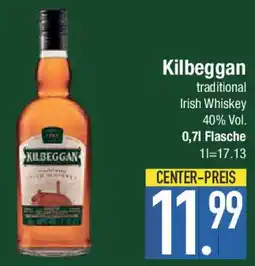 E-Center Kilbeggan traditional Irish Whiskey Angebot