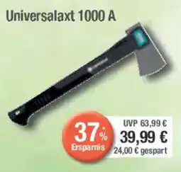 E-Center Universalaxt 1000 A Angebot