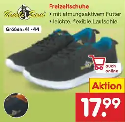 Netto Marken-Discount Uncle Sam Freizeitschuhe Angebot