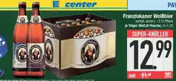 E-Center Franziskaner Weißbier Angebot