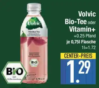E-Center Volvic Bio-Tee oder Vitamin+ Angebot