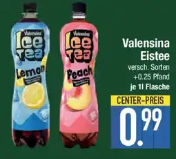 E-Center Valensina Eistee Angebot