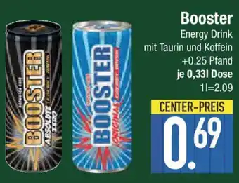 E-Center Booster Energy Drink Angebot