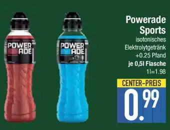 E-Center Powerade Sports Angebot