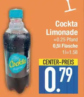 E-Center Cockta Limonade Angebot