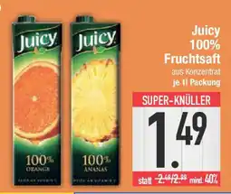 E-Center Juicy 100% Fruchtsaft Angebot