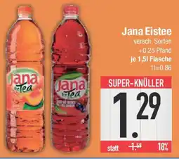 E-Center Jana Eistee Angebot