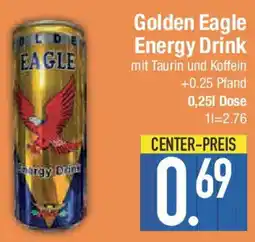 E-Center Golden Eagle Energy Drink Angebot