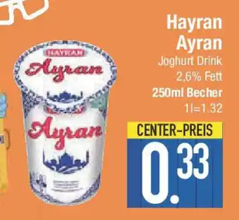 E-Center Ayran Hayran Angebot