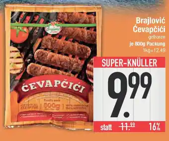E-Center Brajlović Ćevapčići Angebot