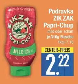 E-Center Podravka ZIK ZAK Papri-Chup Angebot