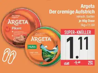 E-Center Argeta Der cremige Aufstrich Angebot