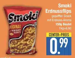 E-Center Smoki Erdnussflips Angebot