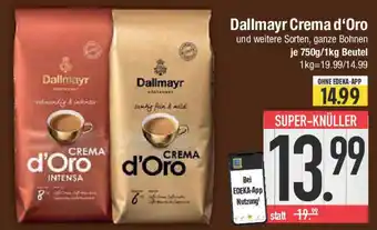 E-Center Dallmayr Crema d'Oro Angebot