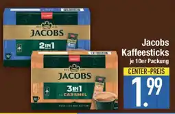 E-Center Jacobs Kaffeesticks Angebot
