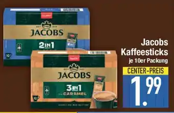 E-Center Jacobs Kaffeesticks Angebot