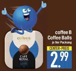 E-Center coffee B Coffee Balls Angebot