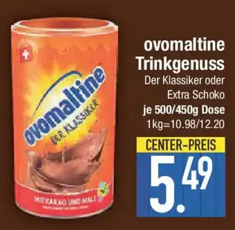 E-Center ovomaltine Trinkgenuss Klassiker Angebot