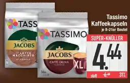 E-Center Tassimo Kaffeekapseln Angebot