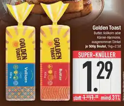 E-Center Golden Toast Angebot
