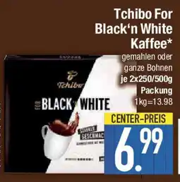 E-Center Tchibo For Black'n White Kaffee Angebot