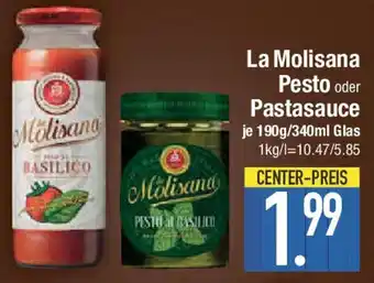 E-Center La Molisana Pesto oder Pastasauce Angebot