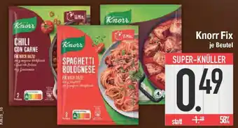 E-Center Knorr Fix Angebot