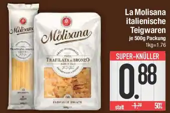 E-Center La Molisana italienische Teigwaren Angebot