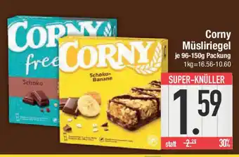 E-Center Corny Müsliriegel Angebot