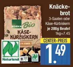 E-Center Knäcke- brot Angebot