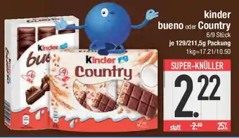 E-Center kinder bueno oder Country Angebot