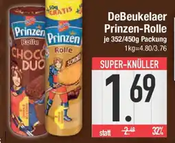 E-Center DeBeukelaer Prinzen-Rolle Angebot