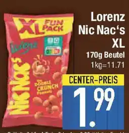 E-Center Lorenz Nic Nac's XL Angebot
