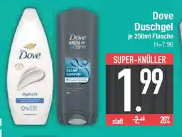 E-Center Dove Duschgel Angebot