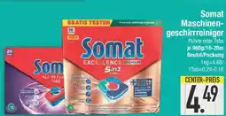 E-Center Somat Maschinen- geschirrreiniger Angebot