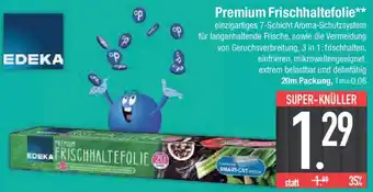 E-Center Premium Frischhaltefolie Angebot