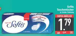 E-Center Softis Taschentücher Angebot