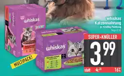 E-Center whiskas Katzennahrung Angebot