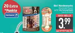 E-Center 8in1 Hundesnacks Delights oder Flavours Angebot